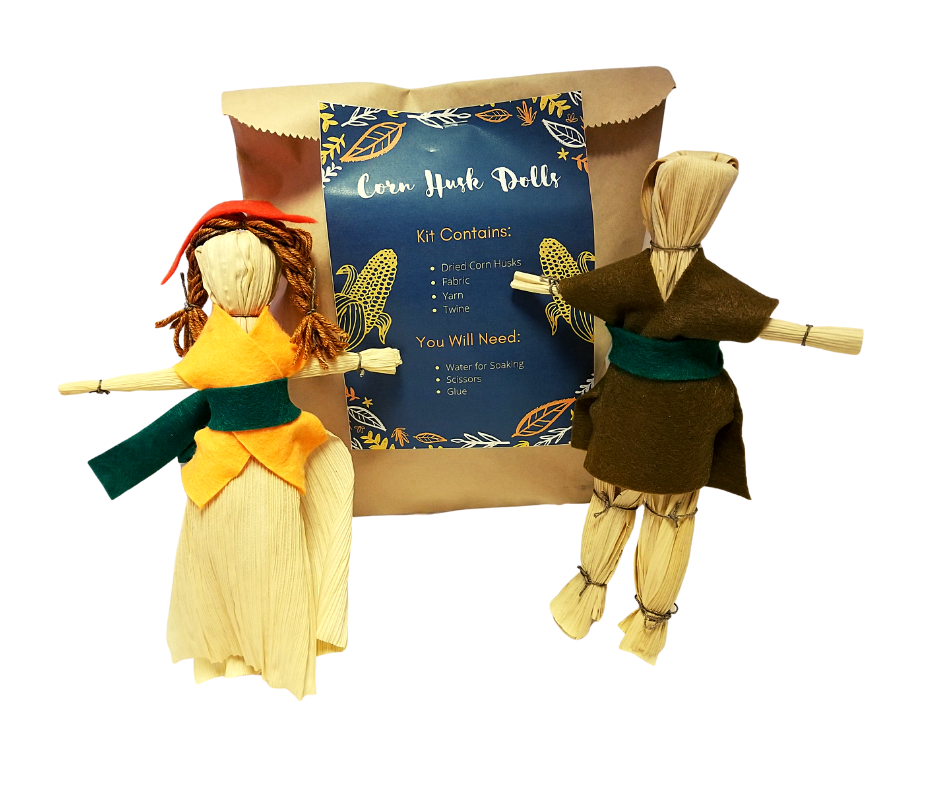 Corn Husk Doll Kit – Cahokia Mounds